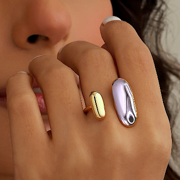 Anillo Acero Dana