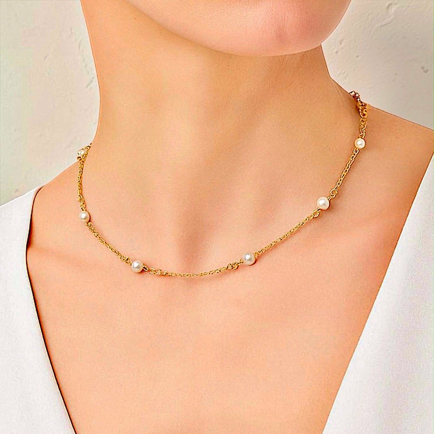 Collar Acero Noe