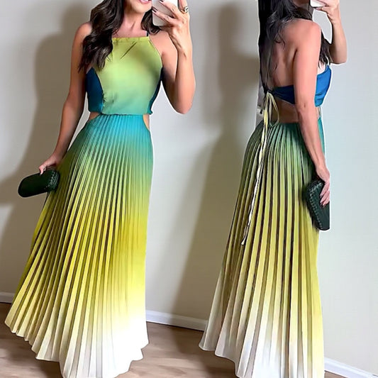 Vestido Plisado Juana