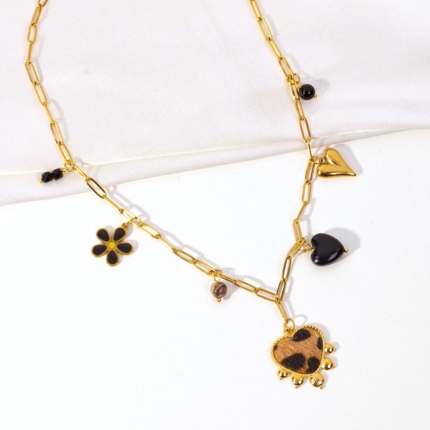 Collar Acero Dora