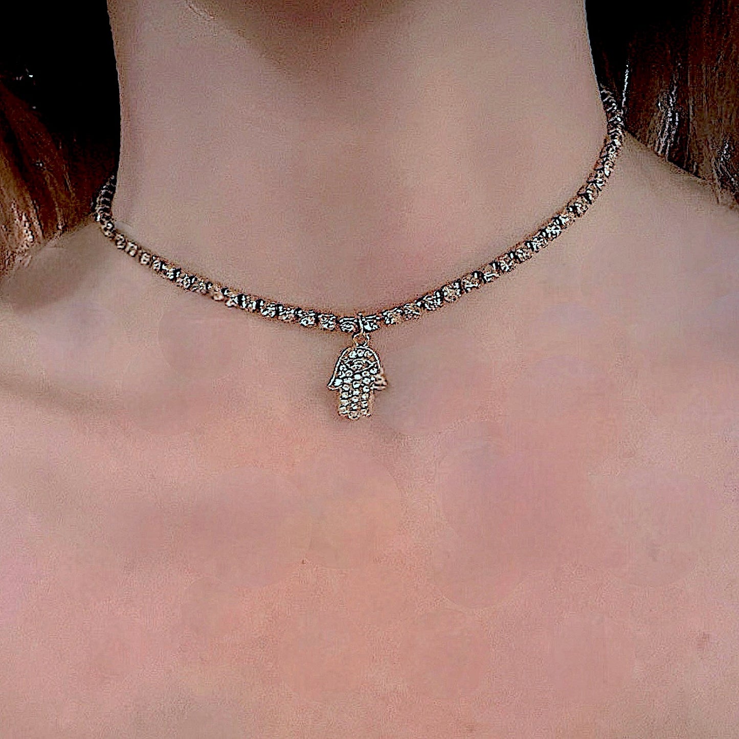 Collar Hamsa