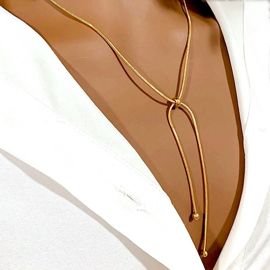 Collar Acero Toya