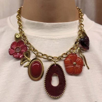 Collar Acero & Maite