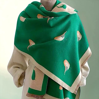 Pashmina/Chal/Bufanda Reversible