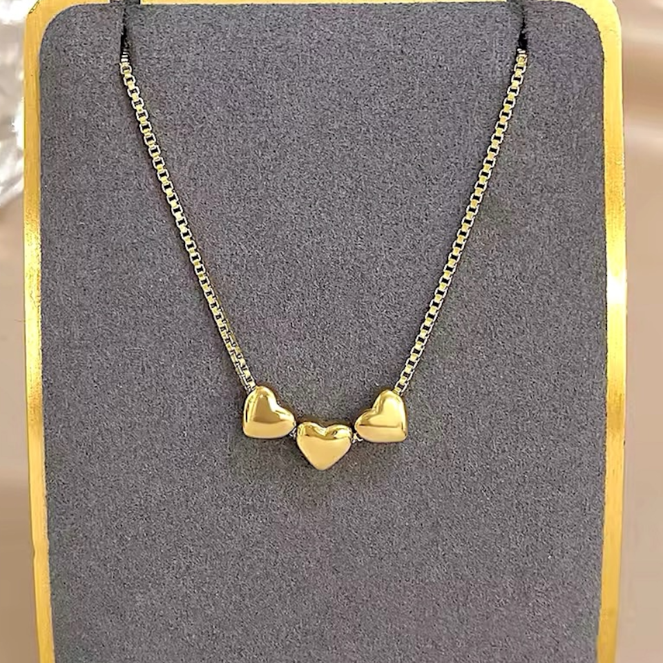 Collar Acero Sara