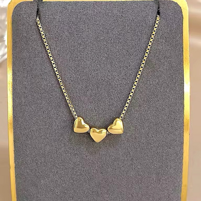 Collar Acero Sara