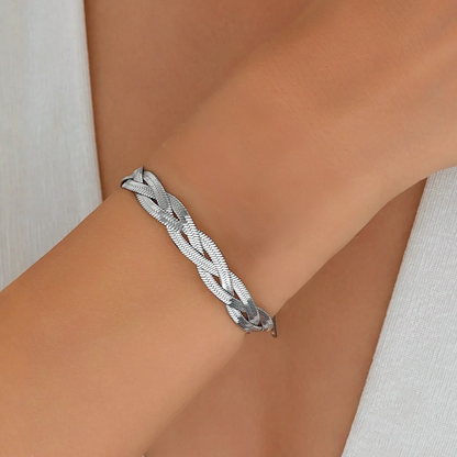 Pulsera Acero Gina