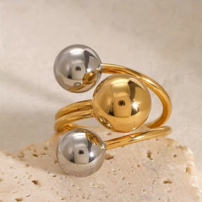Anillo Acero Aisha
