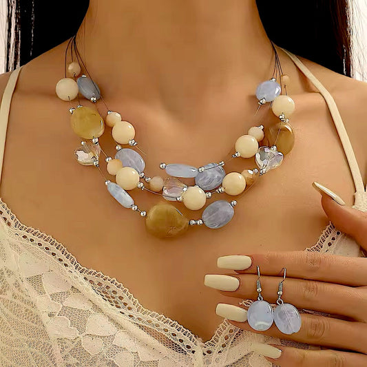 Collar + Aros Edna