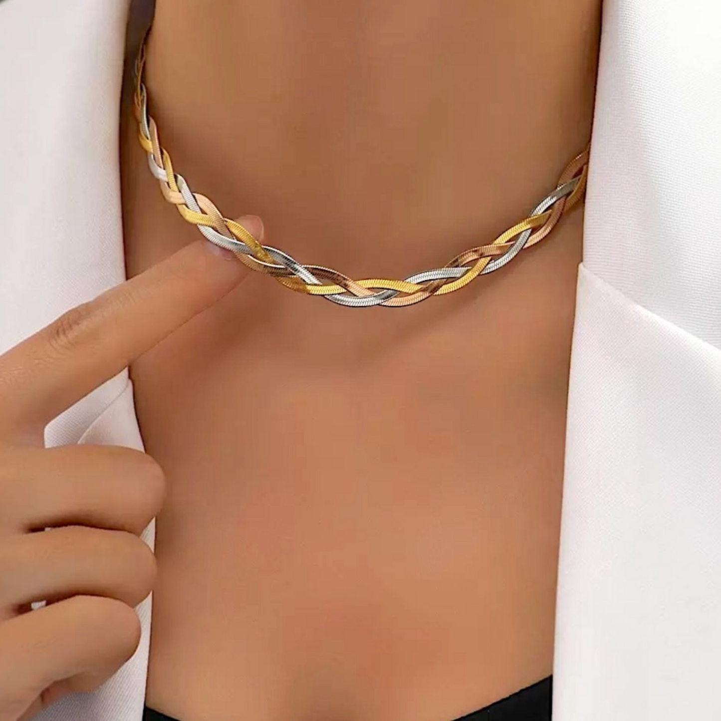 Collar Acero Zoetry