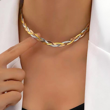 Collar Acero Zoetry
