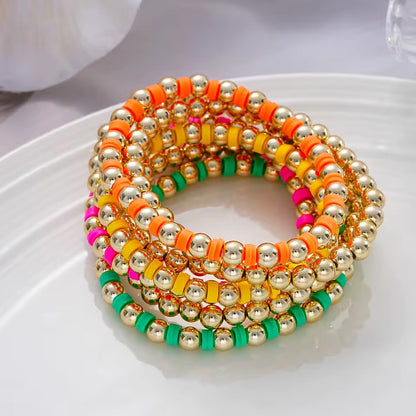 Set Pulseras Pía
