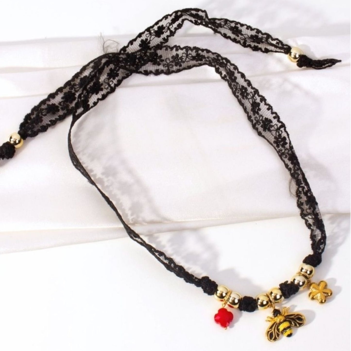 Collar Acero Bea