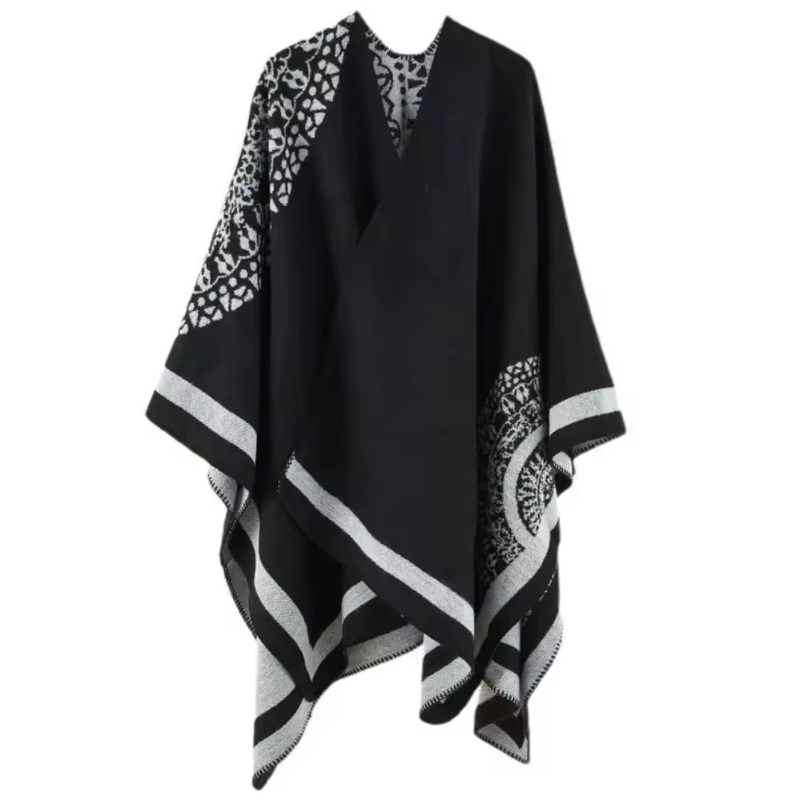 Ruana Reversible Sienna