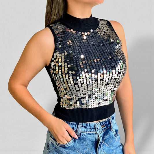 Blusa Lentejuelas Saisha