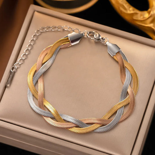 Pulsera Acero Nuara