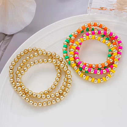 Set Pulseras Pía