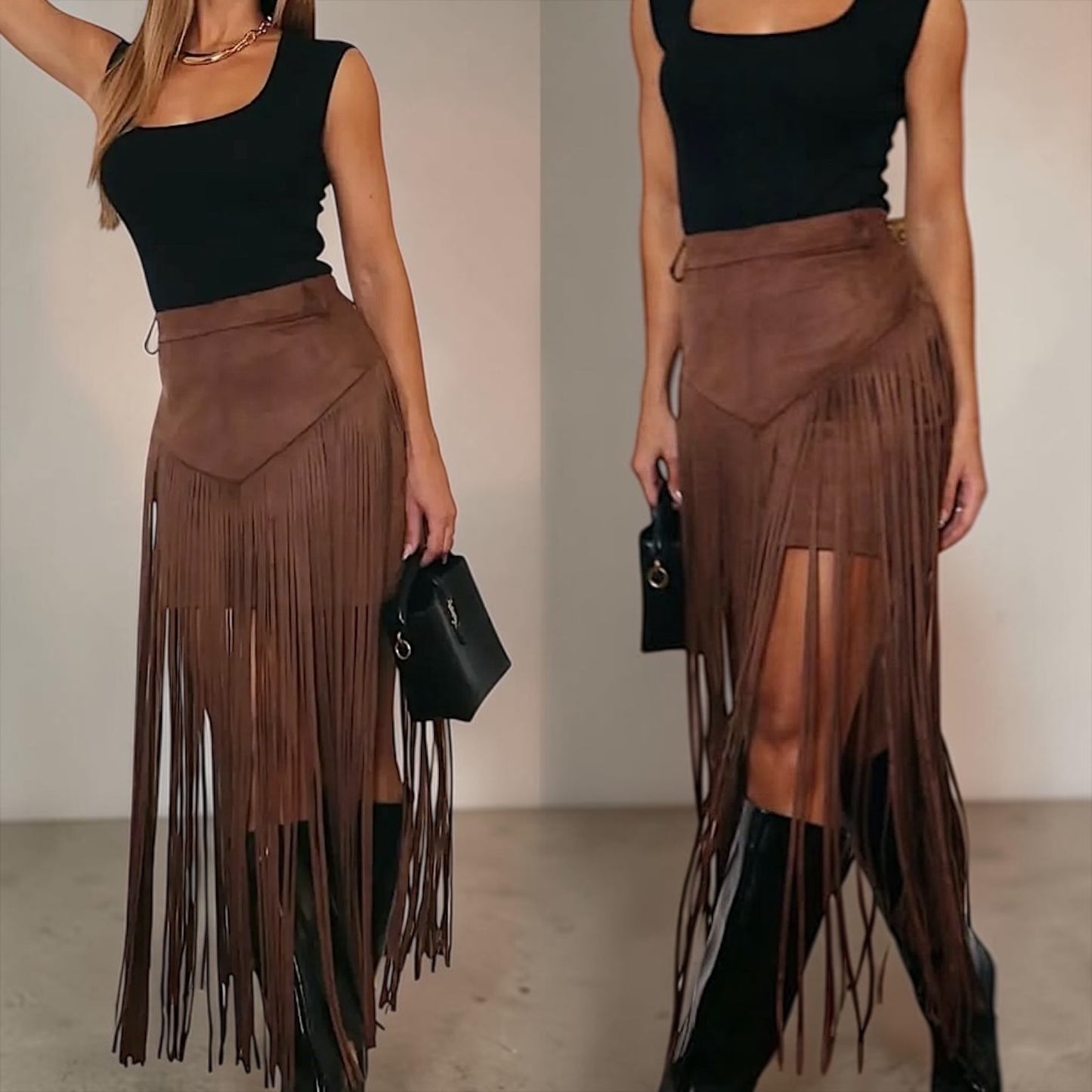 Pollera Olivia