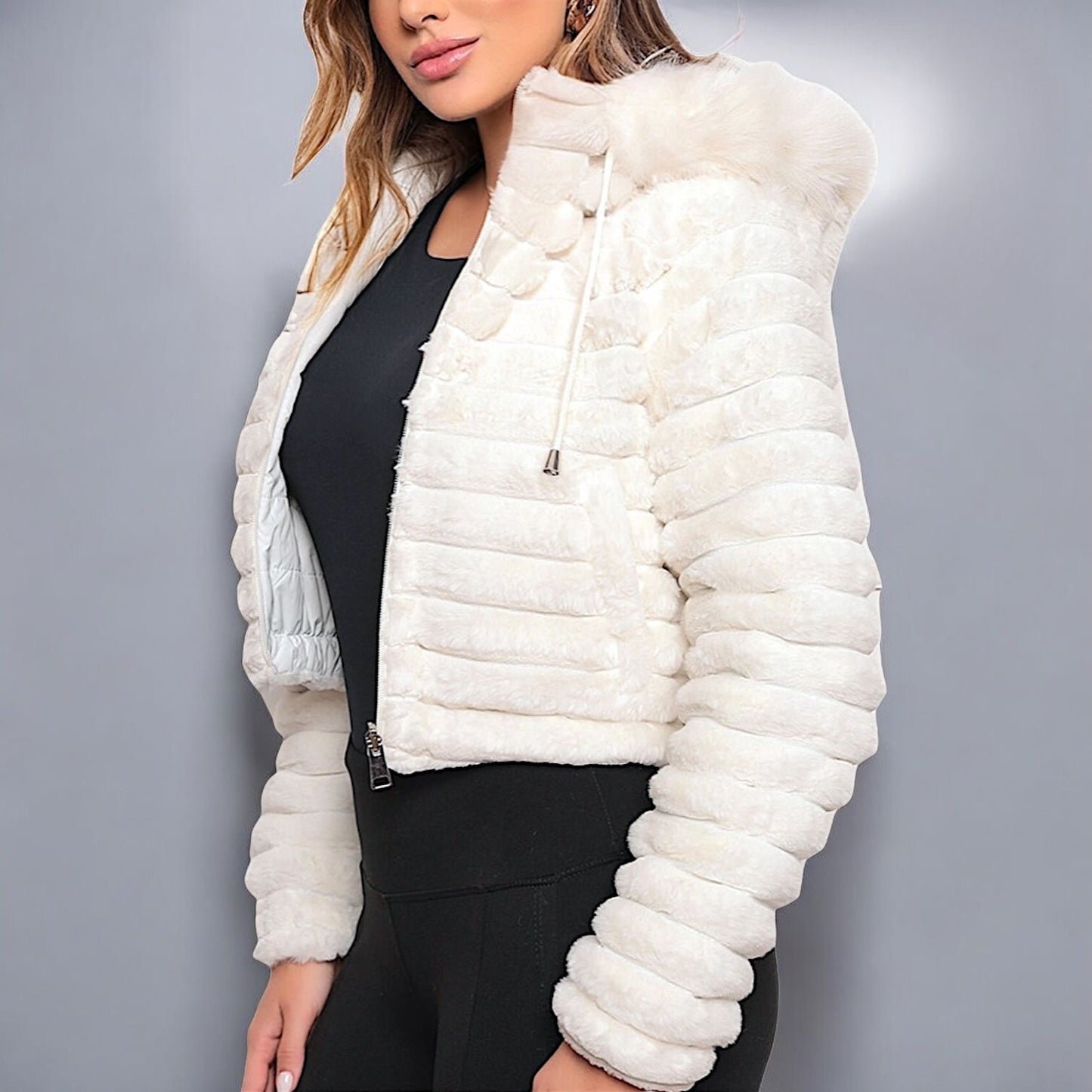 Campera Reversible Lissa