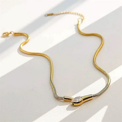 Collar Acero Mitsi