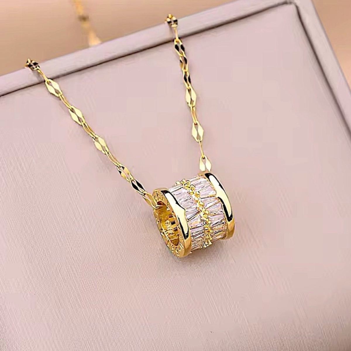 Collar Acero Monik