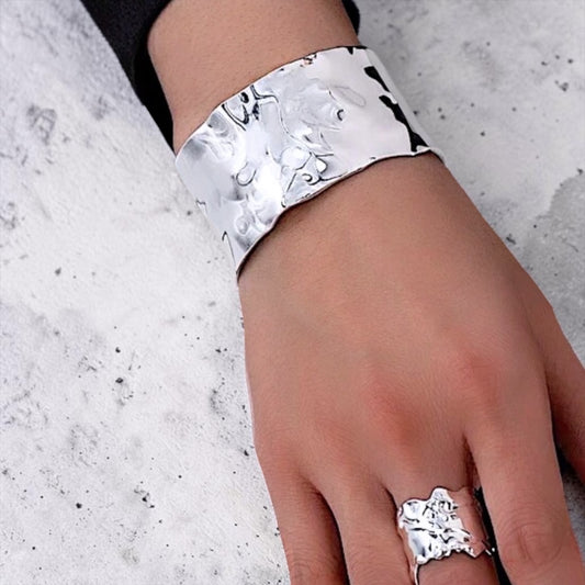 Brazalete & Anillo Ada