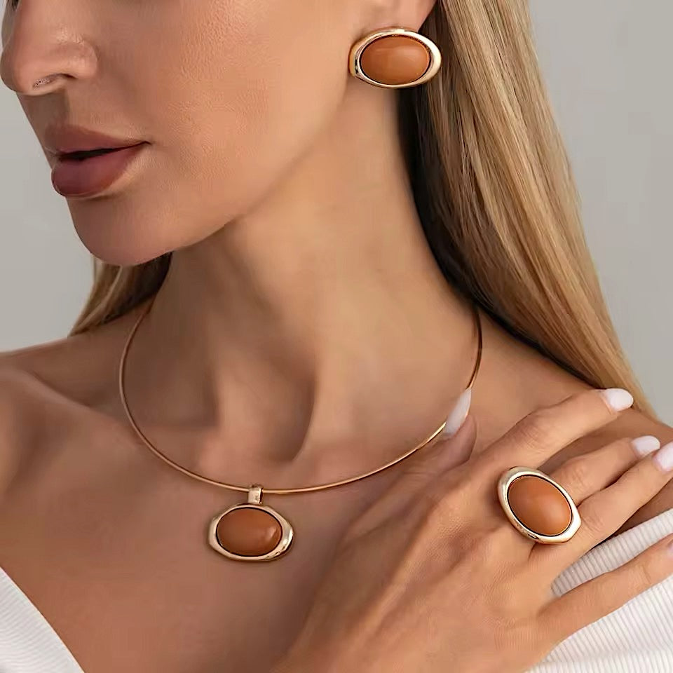 Collar/Aros/Anillo Ada