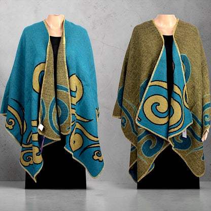 Ruana Reversible Mika