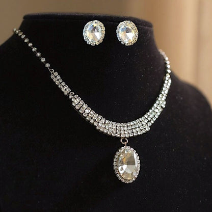 Collar & Aros Strass