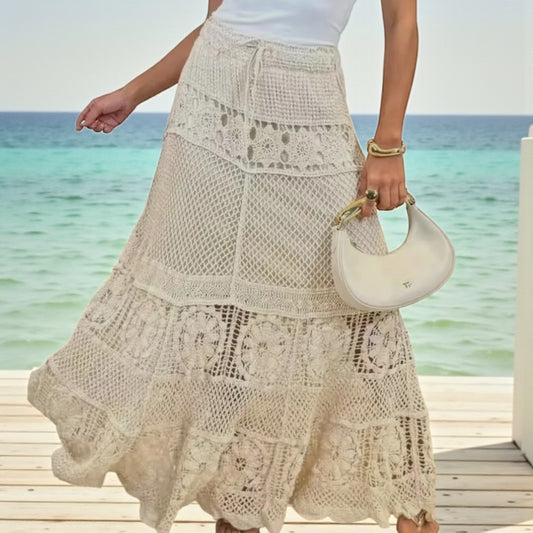 Pollera Crochet Mika