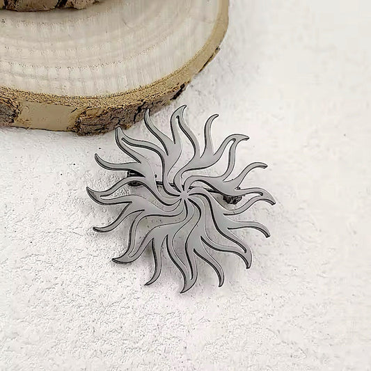 Broche Acero Ada