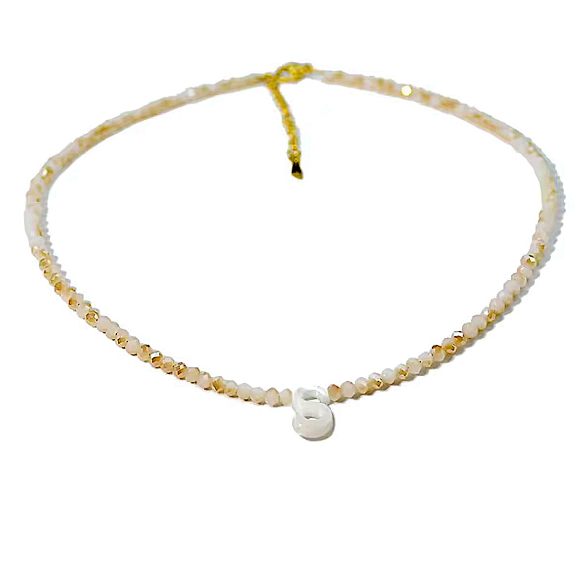 Collar Cristal y Nácar S