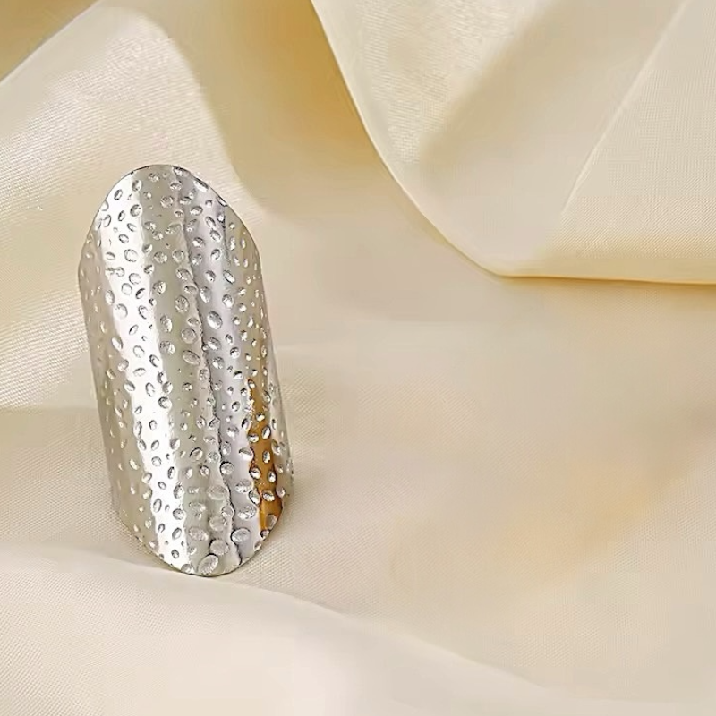Anillo Acero Amina