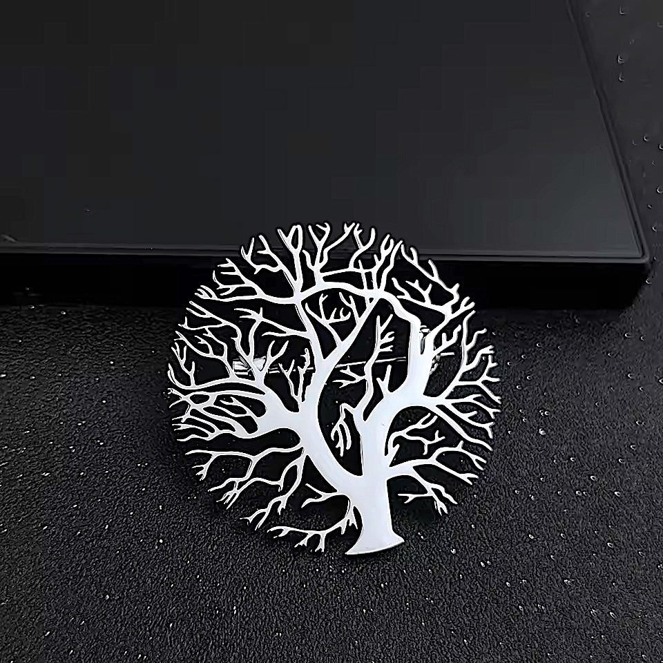 Broche Acero Mary