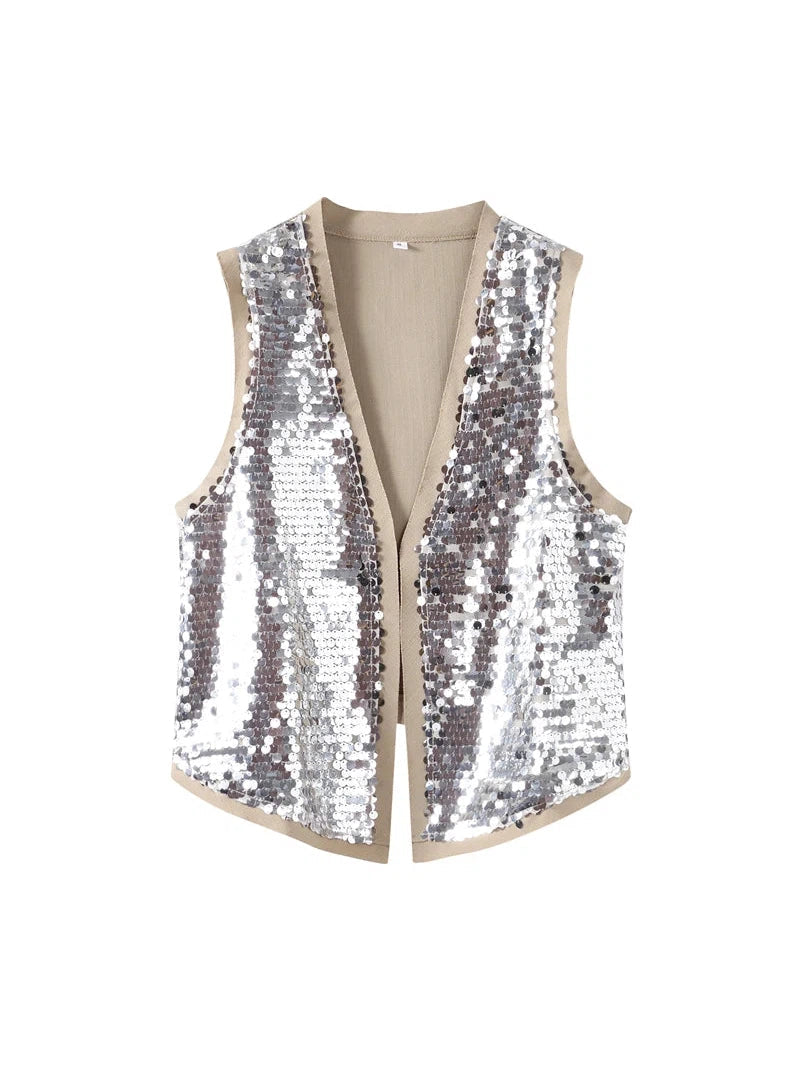 Chaleco Lentejuelas Kale
