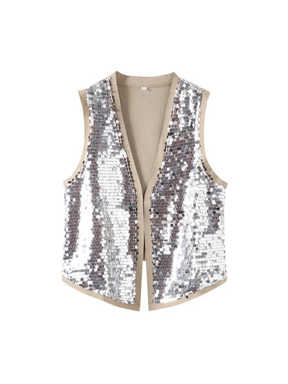 Chaleco Lentejuelas Kale