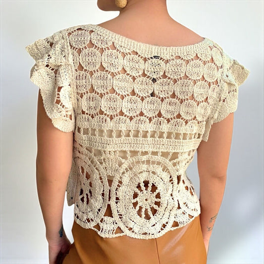 Blusa Croché Toya