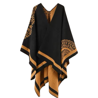 Ruana Reversible Celia