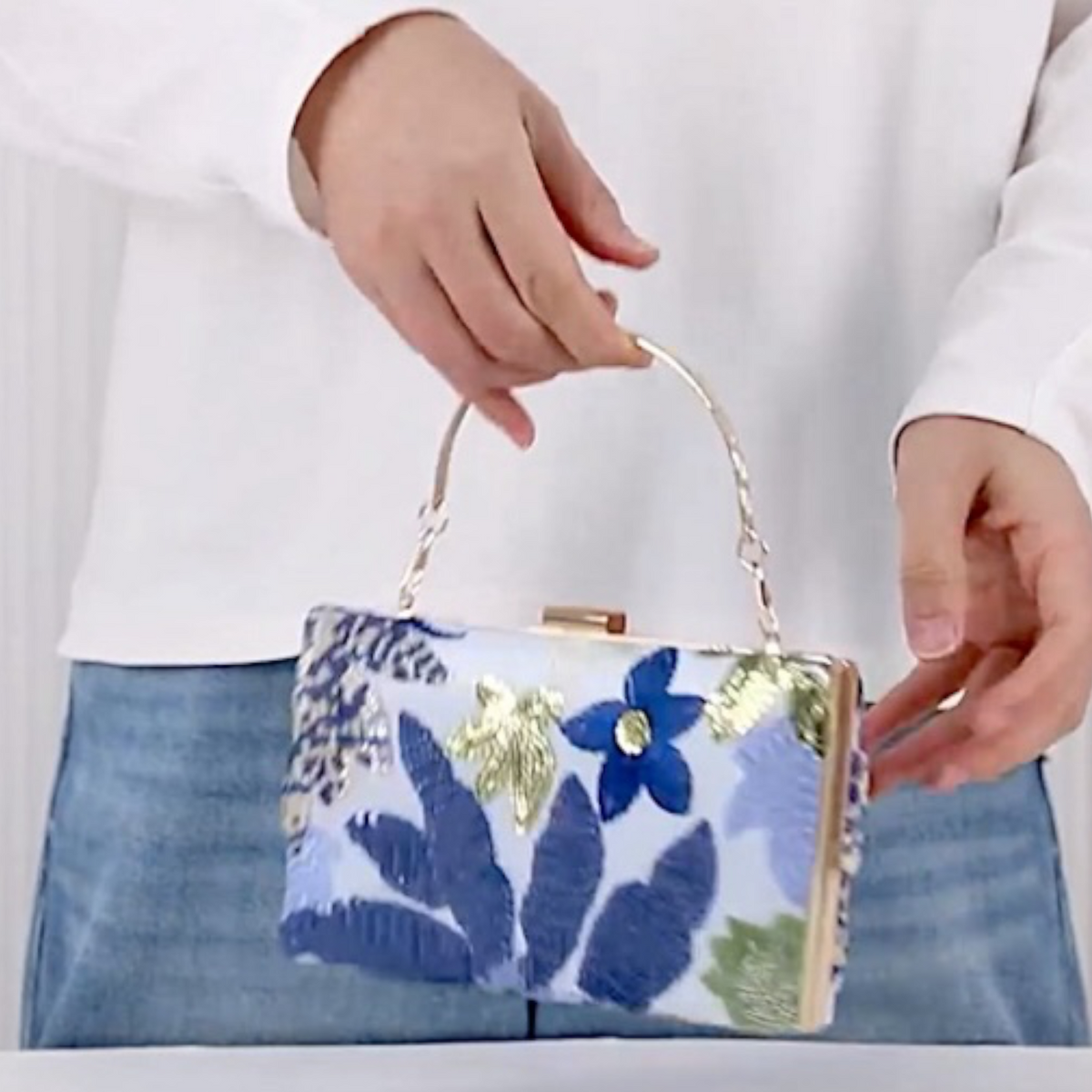 Clutch/Carterita Elsa