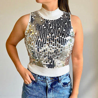 Blusa Lentejuelas Ada