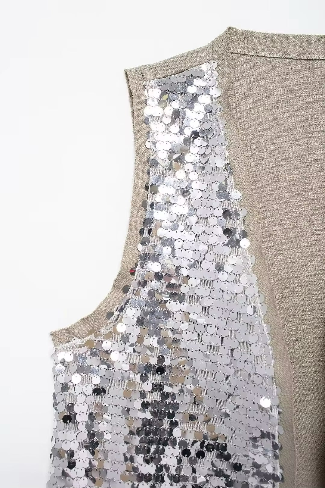 Chaleco Lentejuelas Kale