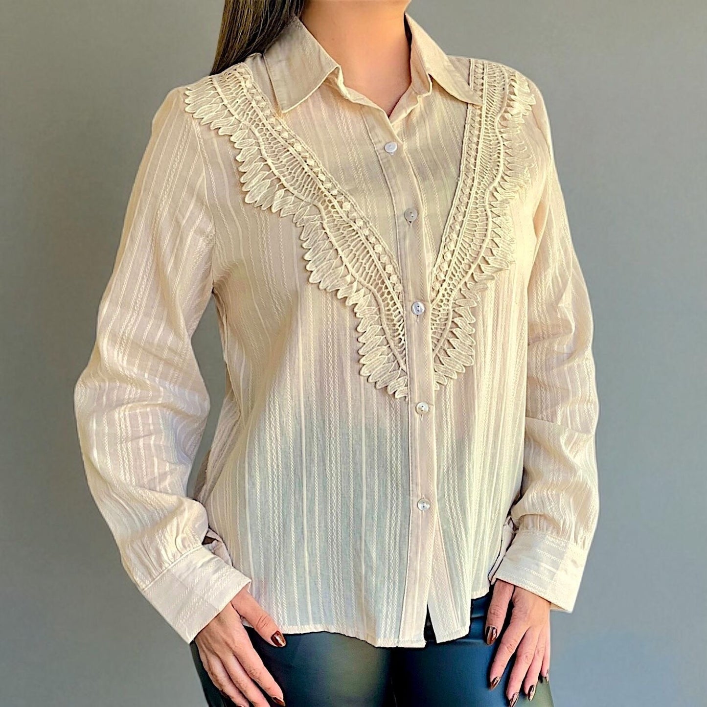 Camisa Bordada Elina