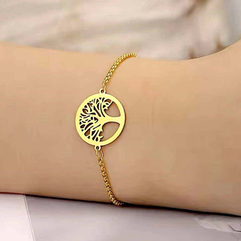 Pulsera Acero Toya