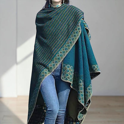 Ruana Reversible Gina