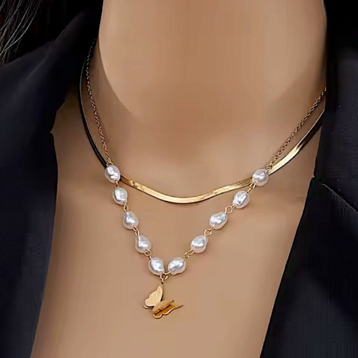 Collar Acero Mary