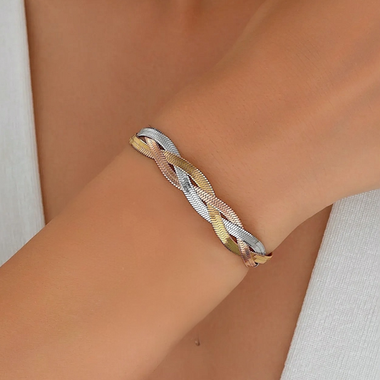 Pulsera Acero Nuara