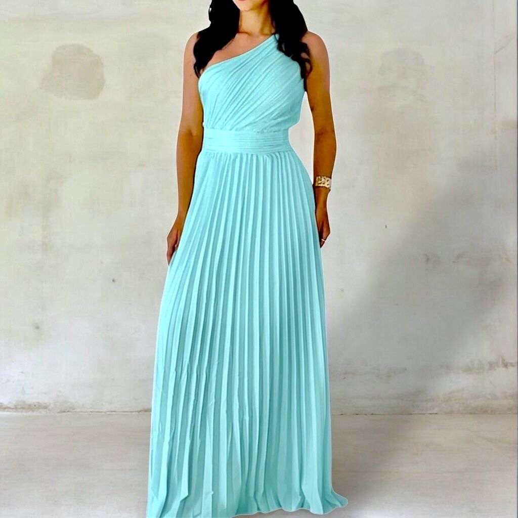 Vestido Plisado Edna