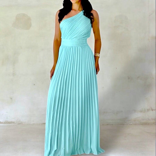 Vestido Plisado Edna