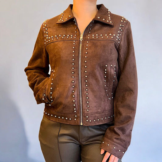 Campera Violeta