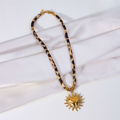 Collar Acero Love